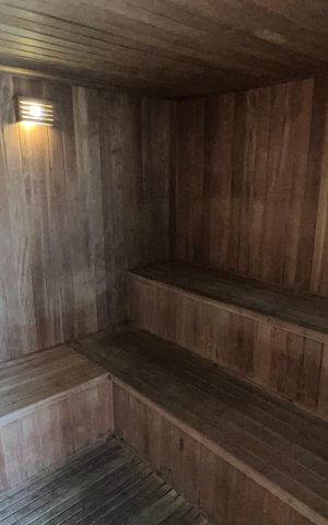 Studio para alugar com 31m², 1 quarto e 1 vaga Studio para alugar com 31m², 1 quarto e 1 vagaSauna