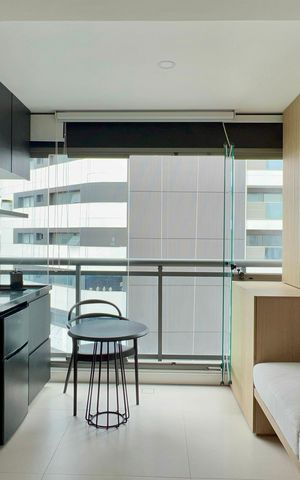 Studio para alugar com 31m², 1 quarto e 1 vaga Studio para alugar com 31m², 1 quarto e 1 vagaStudio