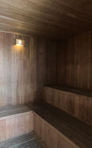 Studio para alugar com 31m², 1 quarto e 1 vaga Studio para alugar com 31m², 1 quarto e 1 vagaSauna