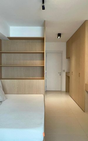 Studio para alugar com 31m², 1 quarto e 1 vaga Studio para alugar com 31m², 1 quarto e 1 vagaStudio