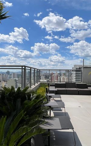 Studio para alugar com 31m², 1 quarto e 1 vaga Studio para alugar com 31m², 1 quarto e 1 vagaÁrea comum