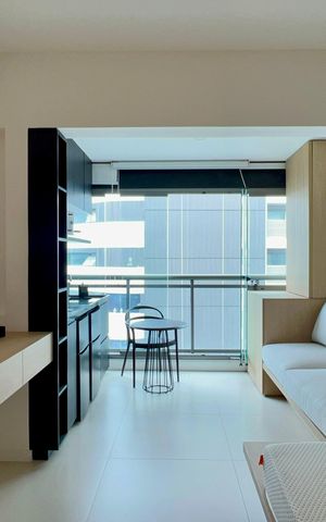 Studio para alugar com 31m², 1 quarto e 1 vaga Studio para alugar com 31m², 1 quarto e 1 vagaStudio