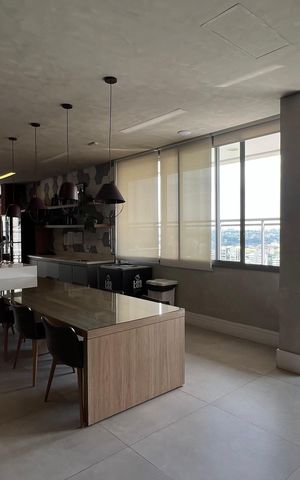 Studio para alugar com 31m², 1 quarto e 1 vaga Studio para alugar com 31m², 1 quarto e 1 vagaÁrea comum - Salão de festas