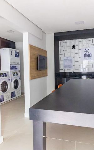 Apartamento à venda com 35m², 2 quartos e sem vaga Apartamento à venda com 35m², 2 quartos e sem vagaLavanderia