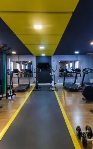 Apartamento à venda com 35m², 2 quartos e sem vaga Apartamento à venda com 35m², 2 quartos e sem vagaAcademia