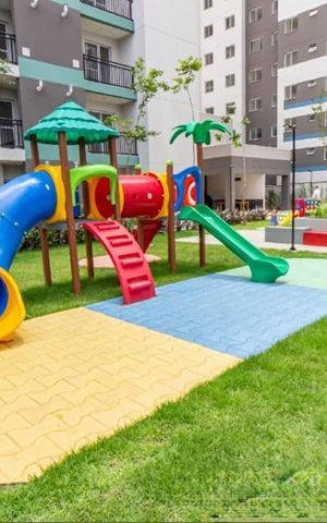 Apartamento à venda com 35m², 2 quartos e sem vaga Apartamento à venda com 35m², 2 quartos e sem vagaPlayground