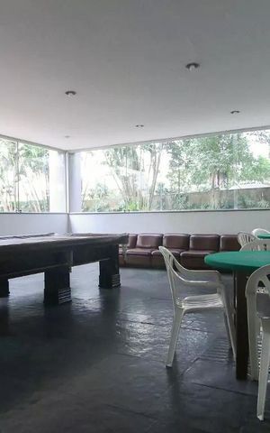 Apartamento para alugar com 160m², 3 quartos e 2 vagas Apartamento para alugar com 160m², 3 quartos e 2 vagasSalão de jogos