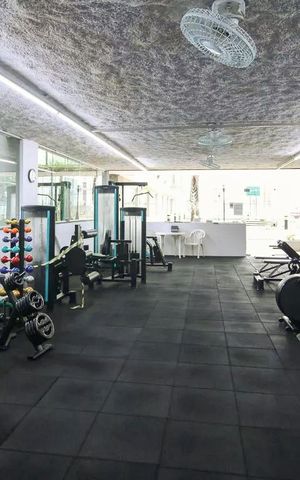 Apartamento para alugar com 160m², 3 quartos e 2 vagas Apartamento para alugar com 160m², 3 quartos e 2 vagasAcademia