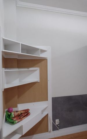 Apartamento à venda com 120m², 2 quartos e sem vaga Apartamento à venda com 120m², 2 quartos e sem vagaCozinha
