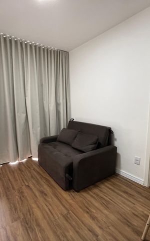 Apartamento para alugar com 30m², 1 quarto e sem vaga Apartamento para alugar com 30m², 1 quarto e sem vagaSala