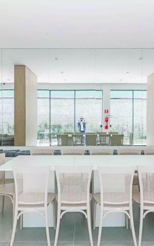 Apartamento para alugar com 30m², 1 quarto e sem vaga Apartamento para alugar com 30m², 1 quarto e sem vagaÁrea comum - Salão de festas