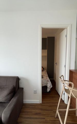 Apartamento para alugar com 30m², 1 quarto e sem vaga Apartamento para alugar com 30m², 1 quarto e sem vagaSala