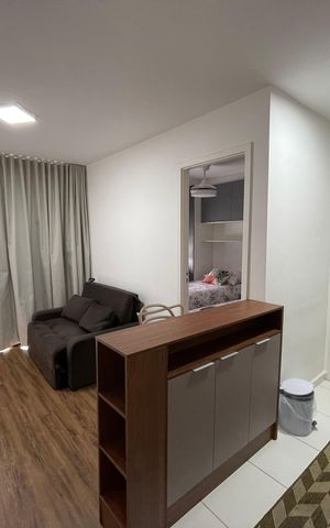 Apartamento para alugar com 30m², 1 quarto e sem vaga Apartamento para alugar com 30m², 1 quarto e sem vagaSala