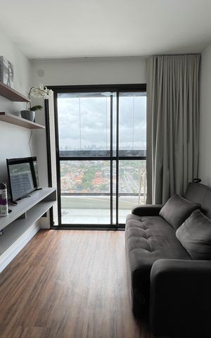 Apartamento para alugar com 30m², 1 quarto e sem vaga Apartamento para alugar com 30m², 1 quarto e sem vagaSala