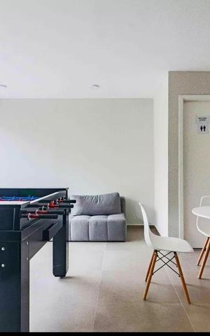 Apartamento para alugar com 30m², 1 quarto e sem vaga Apartamento para alugar com 30m², 1 quarto e sem vagaSalão de jogos