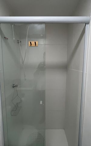 Apartamento para alugar com 30m², 1 quarto e sem vaga Apartamento para alugar com 30m², 1 quarto e sem vagaBanheiro