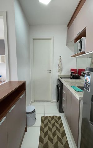 Apartamento para alugar com 30m², 1 quarto e sem vaga Apartamento para alugar com 30m², 1 quarto e sem vagaCozinha