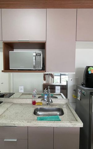 Apartamento para alugar com 30m², 1 quarto e sem vaga Apartamento para alugar com 30m², 1 quarto e sem vagaCozinha