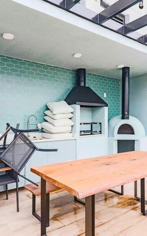 Apartamento para alugar com 30m², 1 quarto e sem vaga Apartamento para alugar com 30m², 1 quarto e sem vagaTerraço - Churrasqueira