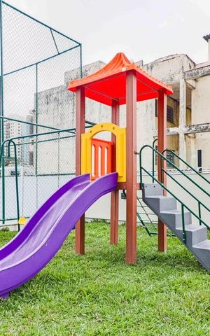 Apartamento para alugar com 30m², 1 quarto e sem vaga Apartamento para alugar com 30m², 1 quarto e sem vagaÁrea comum - Playground