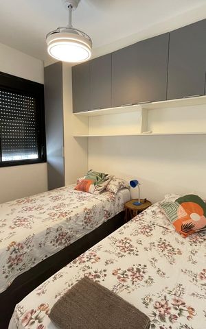 Apartamento para alugar com 30m², 1 quarto e sem vaga Apartamento para alugar com 30m², 1 quarto e sem vagaQuarto 1