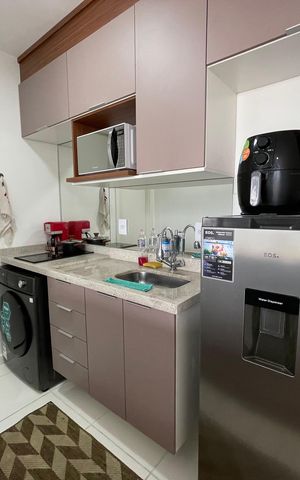 Apartamento para alugar com 30m², 1 quarto e sem vaga Apartamento para alugar com 30m², 1 quarto e sem vagaCozinha