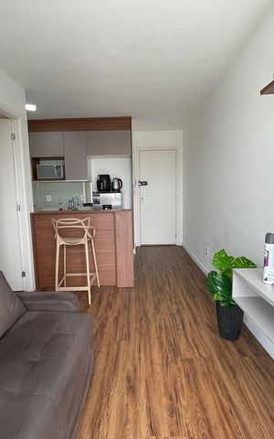 Apartamento para alugar com 30m², 1 quarto e sem vaga Apartamento para alugar com 30m², 1 quarto e sem vagaSala