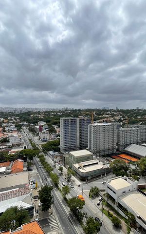 Apartamento para alugar com 30m², 1 quarto e sem vaga Apartamento para alugar com 30m², 1 quarto e sem vagaVista