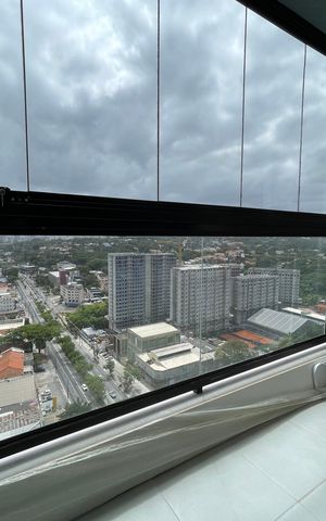 Apartamento para alugar com 30m², 1 quarto e sem vaga Apartamento para alugar com 30m², 1 quarto e sem vagaVaranda da Sala