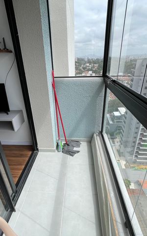 Apartamento para alugar com 30m², 1 quarto e sem vaga Apartamento para alugar com 30m², 1 quarto e sem vagaVaranda da Sala