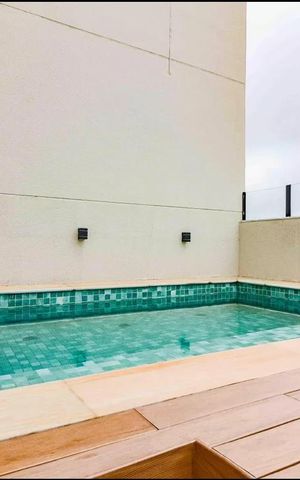 Apartamento para alugar com 30m², 1 quarto e sem vaga Apartamento para alugar com 30m², 1 quarto e sem vagaÁrea comum - Piscina