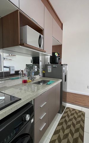 Apartamento para alugar com 30m², 1 quarto e sem vaga Apartamento para alugar com 30m², 1 quarto e sem vagaCozinha
