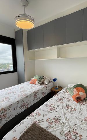 Apartamento para alugar com 30m², 1 quarto e sem vaga Apartamento para alugar com 30m², 1 quarto e sem vagaQuarto 1