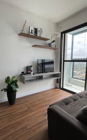 Apartamento para alugar com 30m², 1 quarto e sem vaga Apartamento para alugar com 30m², 1 quarto e sem vagaSala