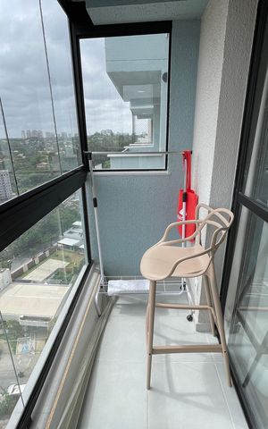 Apartamento para alugar com 30m², 1 quarto e sem vaga Apartamento para alugar com 30m², 1 quarto e sem vagaVaranda da Sala