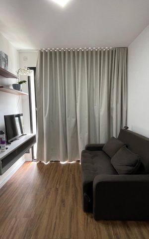 Apartamento para alugar com 30m², 1 quarto e sem vaga Apartamento para alugar com 30m², 1 quarto e sem vagaSala