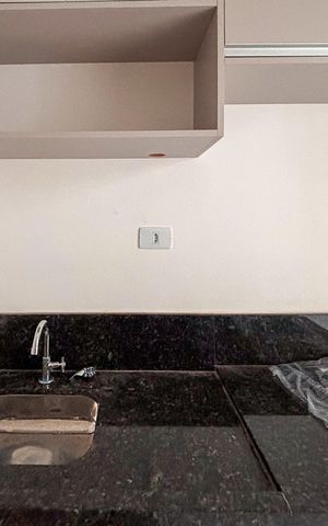 Apartamento para alugar com 28m², 1 quarto e sem vaga Apartamento para alugar com 28m², 1 quarto e sem vagaSala/Cozinha