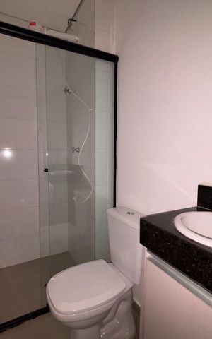 Apartamento para alugar com 28m², 1 quarto e sem vaga Apartamento para alugar com 28m², 1 quarto e sem vagaBanheiro Social