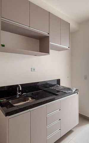 Apartamento para alugar com 28m², 1 quarto e sem vaga Apartamento para alugar com 28m², 1 quarto e sem vagaSala/Cozinha