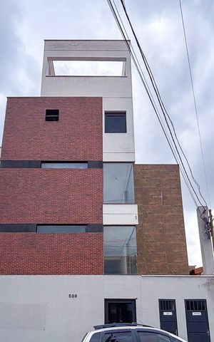 Apartamento para alugar com 28m², 1 quarto e sem vaga Apartamento para alugar com 28m², 1 quarto e sem vagaFachada