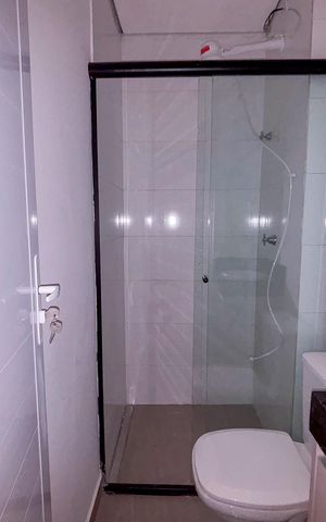 Apartamento para alugar com 28m², 1 quarto e sem vaga Apartamento para alugar com 28m², 1 quarto e sem vagaBanheiro