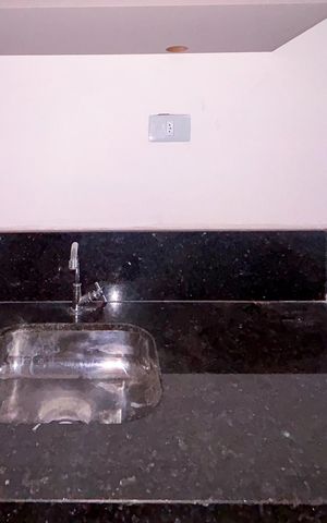Apartamento para alugar com 28m², 1 quarto e sem vaga Apartamento para alugar com 28m², 1 quarto e sem vagaCozinha e Área de Serviço