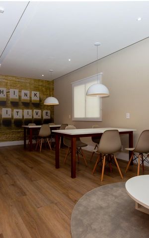 Apartamento à venda com 35m², 1 quarto e sem vaga Apartamento à venda com 35m², 1 quarto e sem vagaCoworking