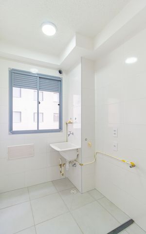 Apartamento à venda com 35m², 1 quarto e sem vaga Apartamento à venda com 35m², 1 quarto e sem vagaÁrea de Serviço