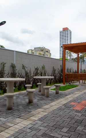 Apartamento à venda com 35m², 1 quarto e sem vaga Apartamento à venda com 35m², 1 quarto e sem vagaÁrea comum