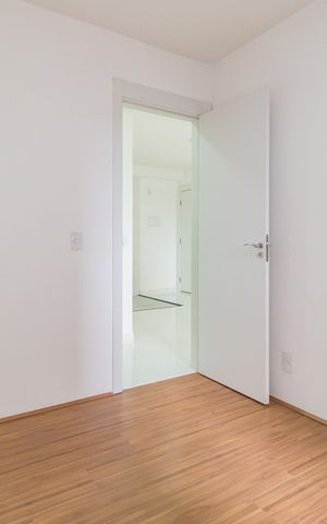 Apartamento à venda com 35m², 1 quarto e sem vaga Apartamento à venda com 35m², 1 quarto e sem vagaQuarto