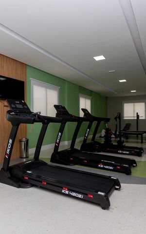 Apartamento à venda com 35m², 1 quarto e sem vaga Apartamento à venda com 35m², 1 quarto e sem vagaAcademia