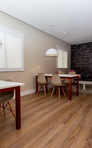 Apartamento à venda com 35m², 1 quarto e sem vaga Apartamento à venda com 35m², 1 quarto e sem vagaCoworking