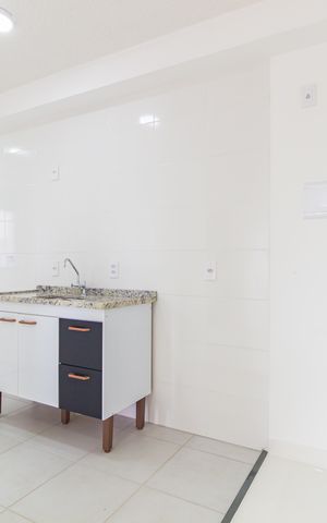 Apartamento à venda com 35m², 1 quarto e sem vaga Apartamento à venda com 35m², 1 quarto e sem vagaCozinha
