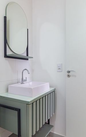Apartamento à venda com 35m², 1 quarto e sem vaga Apartamento à venda com 35m², 1 quarto e sem vagaBanheiro